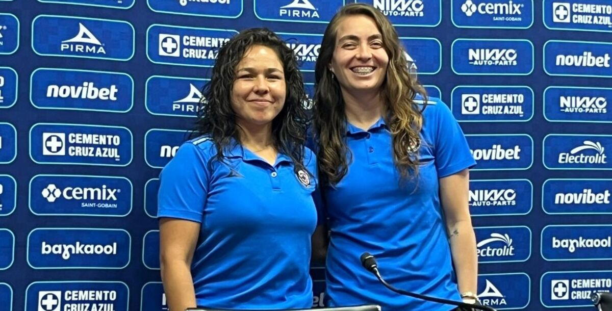 Cruz Azul Femenil, Daniela Calderón, Valeria Veldéz, conferencia, Pumas, Liga MX Femenil, Liguilla, Cuernavaca, Estadio Centenario