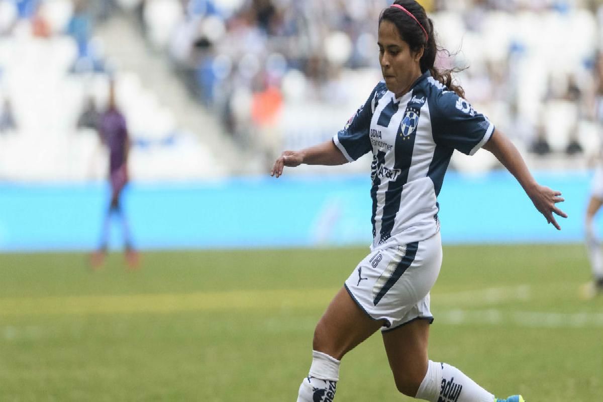 Rayadas Liga Femenil Monterrey