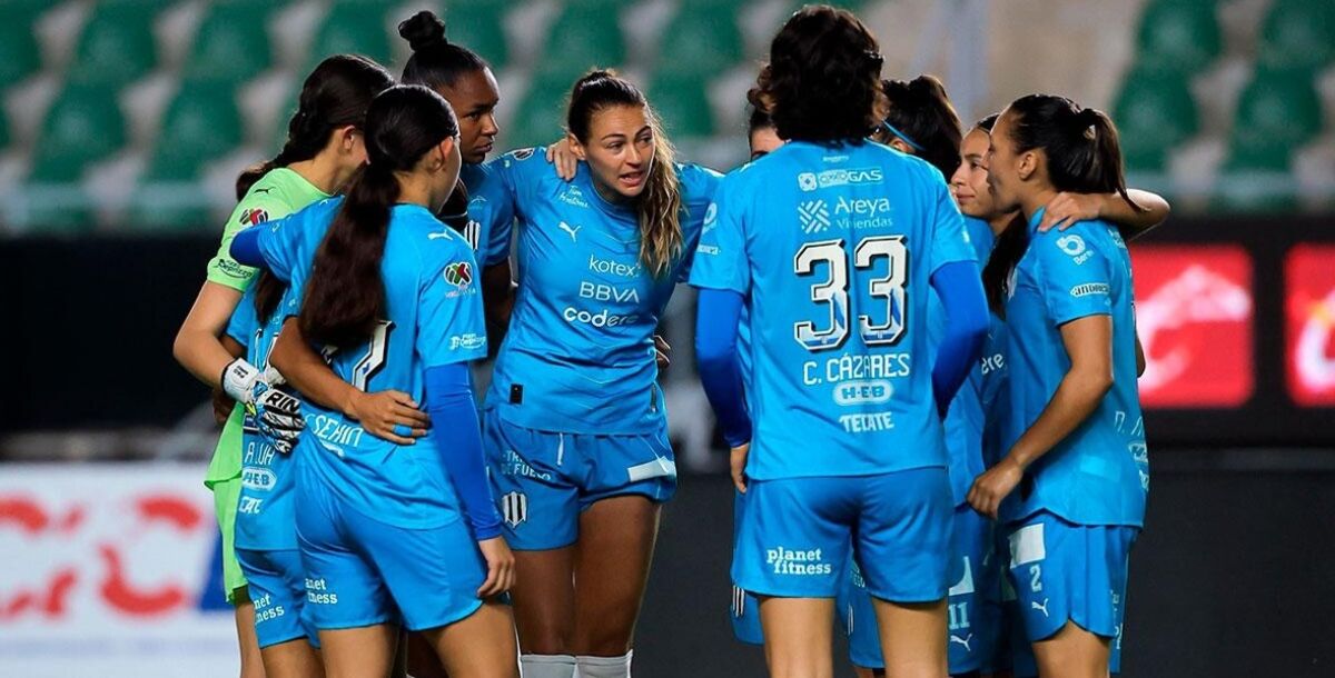 Rayadas, invicto, Liga MX Femenil, histórico, liderato, Tigres Femenil, Clásico, Chivas