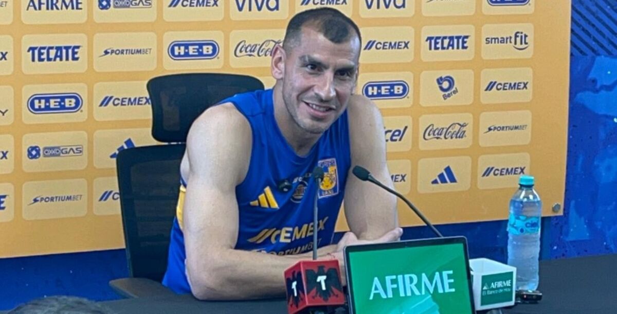 Tigres, conferencia, Nahuel Guzmán, Mazatlán, Liga MX, Homenaje, Gignac