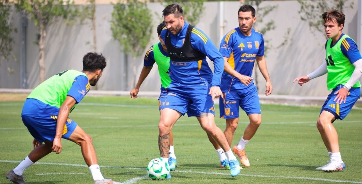 Tigres, entrenmaiento, Gignac, lesión, Joaquim, Loroña, Gorriarán, Liga MX, Mazatlán, jornada 17