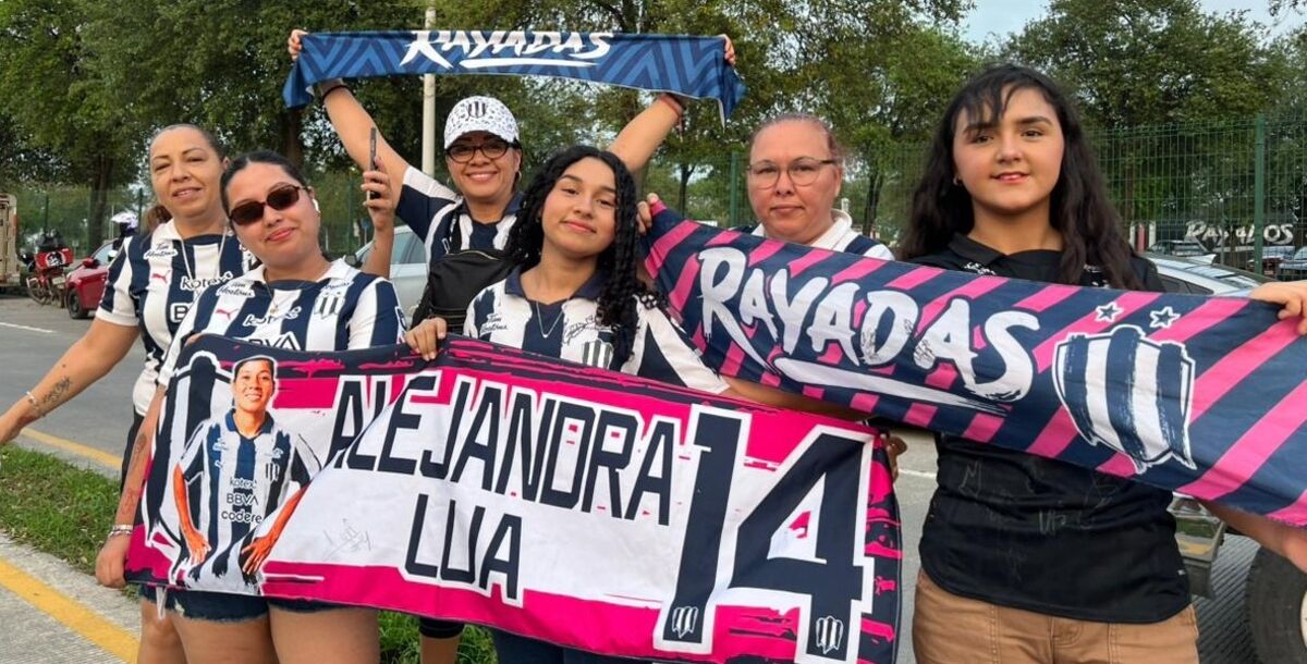 Clásico Nacional Femenil, color, familias, fiesta, batucada, previa, Rayadas, Tigres Femenil