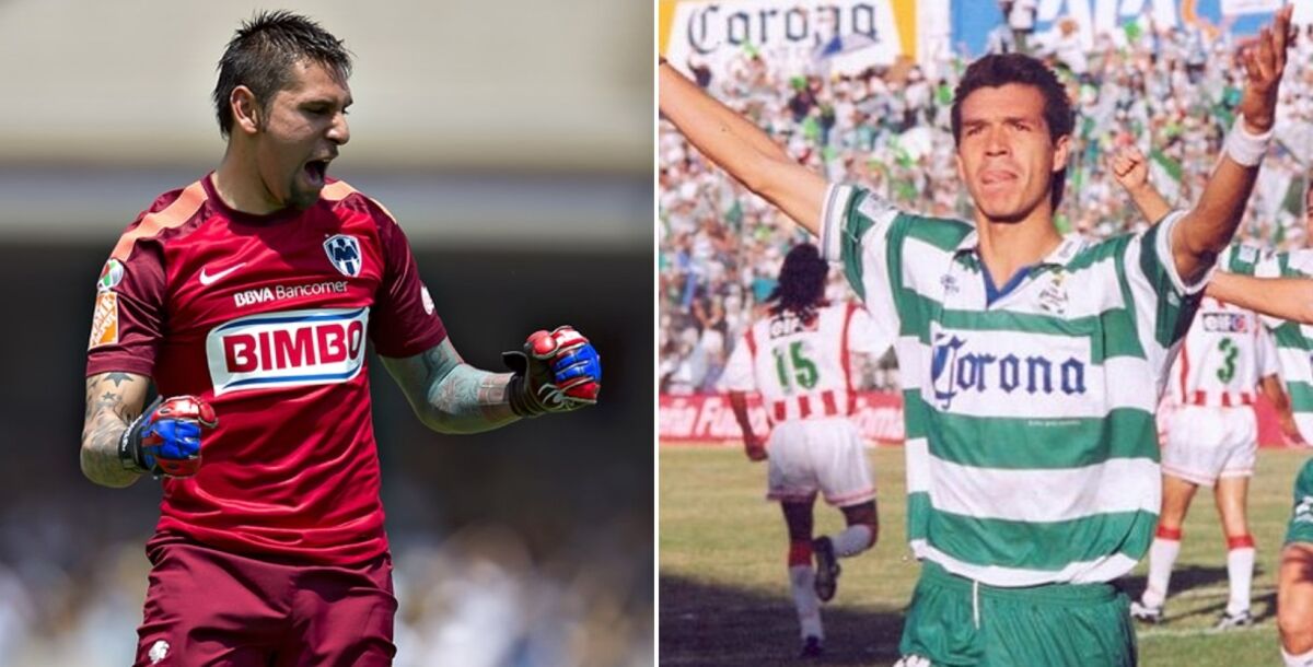 Rayados, Santos, Liga MX, jugadores, históricos, leyenda, Jonathan Orozco, Jared Borgetti, Osvaldo martínez, Felipe Baloy