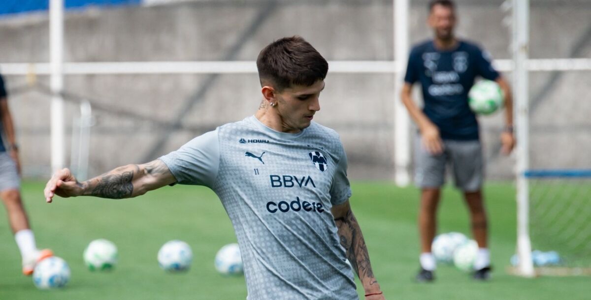 entrenamiento, Rayados, Santos, Sergio Canales, Torreón, Nicolás Sánchez, Anthony Martial