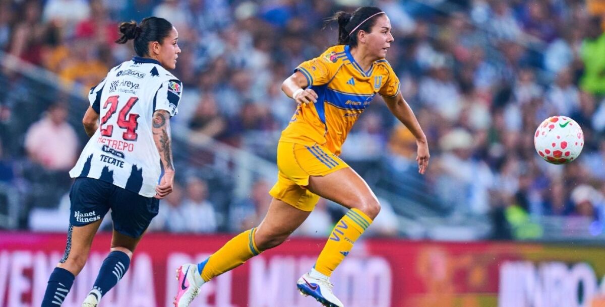 Tigres Femenil, Rayadas, Clásico Regio, resultado, tabla generla, posición, América, Pachuca, Liga MX Femenil
