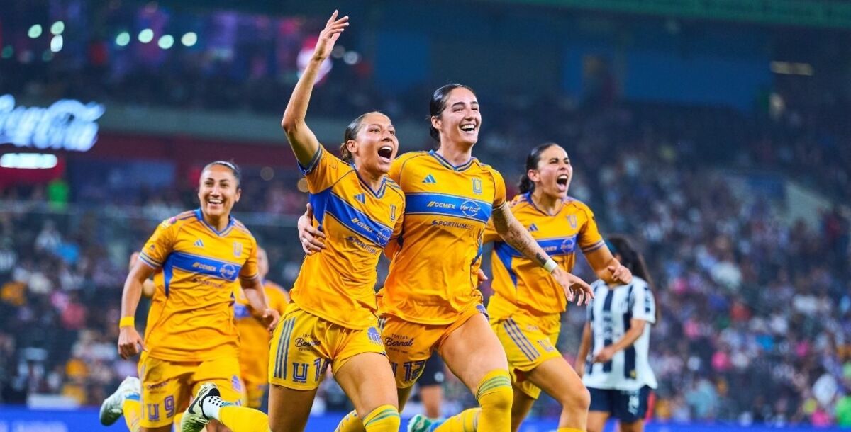 Tigres, Rayadas, Clásico Nacional Femenil, Liga MX Femenil, Myra Delgadillo, Clausura 2026