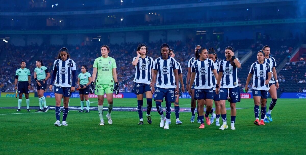Rayadas, Clásico Femenil, Tigres, Estadio BBVA, mala racha, temporada regular, Liga MX Femenil
