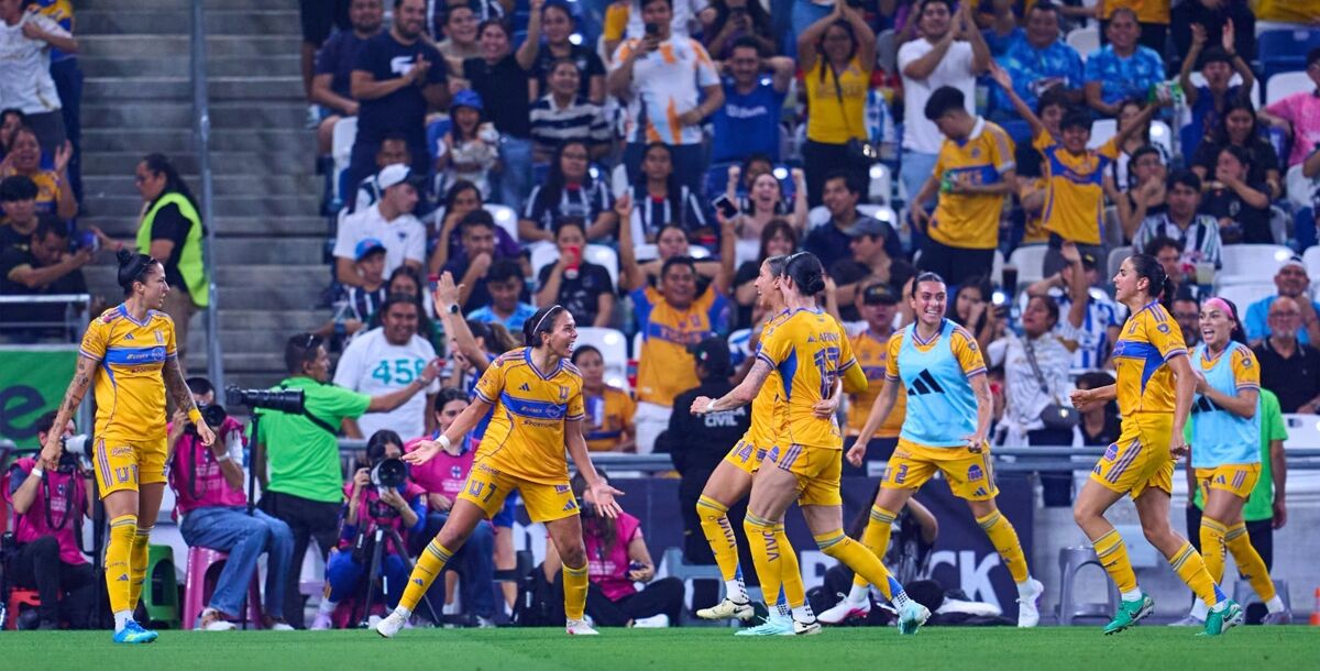 Tigres, Rayadas, Clásico Nacional Femenil, edición 46, historial