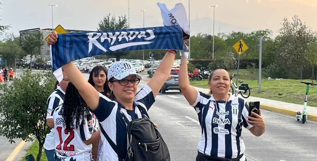  Rayadas vs Tigres Femenil, Clásico Nacional Femenil 46, Estadio BBVA, afición, pasillo, ambiente, gradas