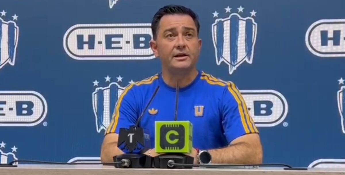 Pedro Losa, conferencia, Tigres Femenil, Rayadas, Clásico Nacional, Liga MX Femenil, Diana Ordóñez