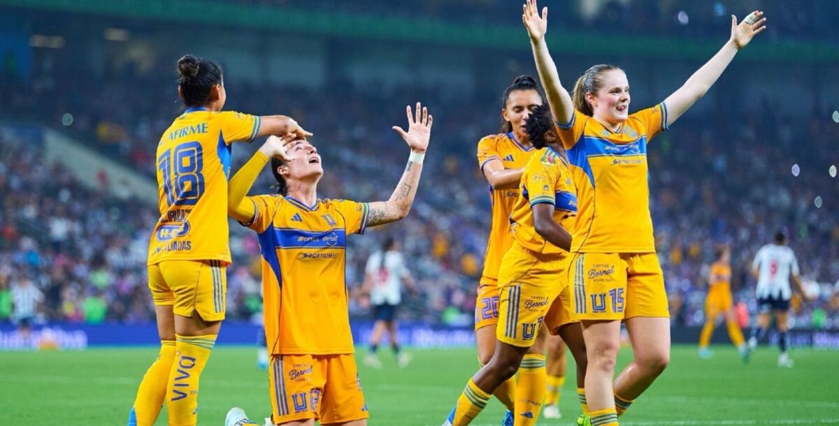 Tigres Femenil, Rayadas, Clásico Nacional Femenil, análisis, Pedro Losa, Amanadine Miquel, Thembi, Emma Watson, Diana Ordóñez, Liga MX Femenil