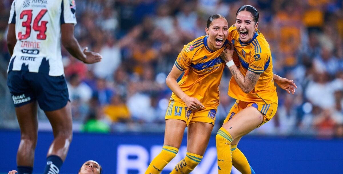 Tigres Femenil, visitante, récord, racha invicta, invicto, Clausura 2026, Clásico Nacional Femenil, Rayadas,