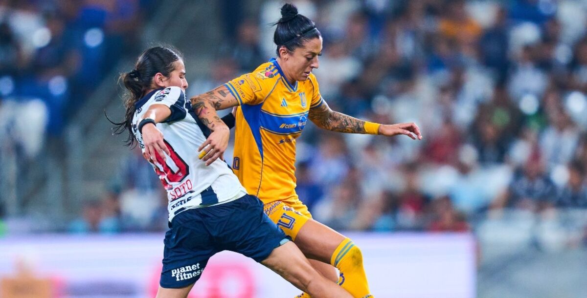Tigres Femenil, visitante, récord, racha invicta, invicto, Clausura 2026, Clásico Nacional Femenil, Rayadas,