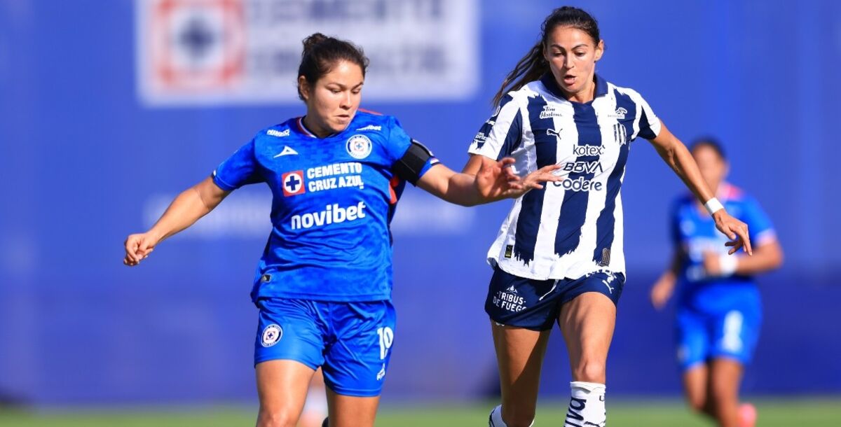 Rayadas, Cruz Azul Femenil, Cuartos de Final, Liguilla, Clausura 2026, Ida, Vuelta