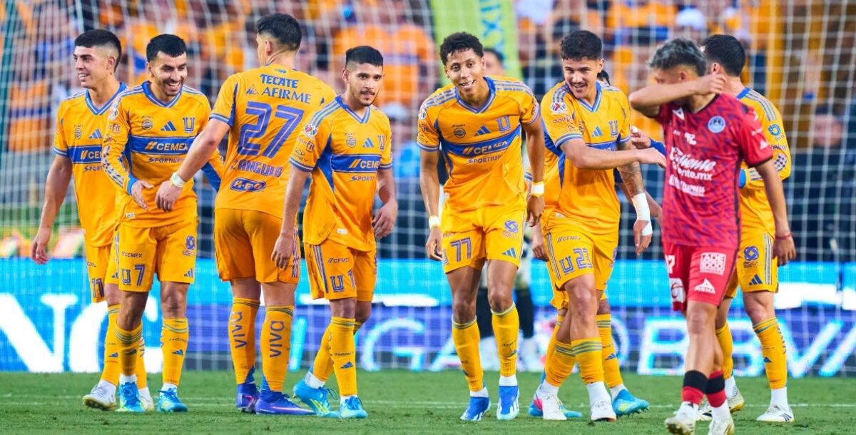 cuatro finales, Tigres, Liga MX, Cuartos de Final, Liguilla, Chivas, Champions Cup, Semifinal, Nashville