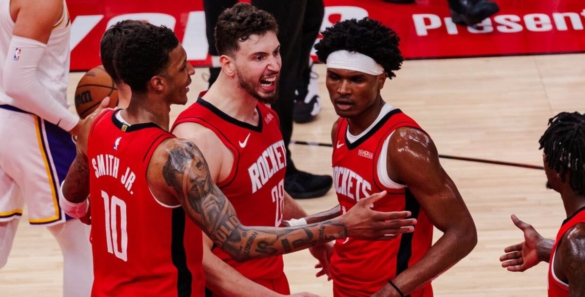 Houston Rockets, Los Angeles Lakers, LeBron James, San Antonio Spurs, Portland Trail Blazers, resultados, Playoffs, NBA