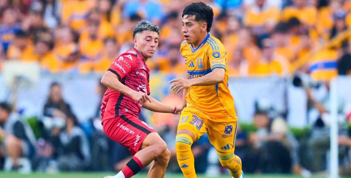 Tigres, minutos de menor, regla, Marcelo Flores, Diego Sánchez, Henrique Simeone, Rafael Guerrero, Liga MX