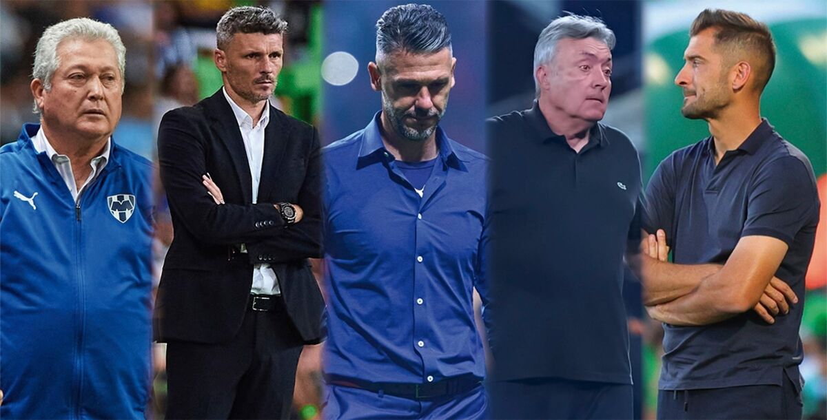 director técnico, Rayados, Jose Antonio Noriega, Victor Manuel Vucetich, Fernando Ortiz, Martin Demichelis, Domenec Torrent, Nicolas Sanchez, fracaso, crisis