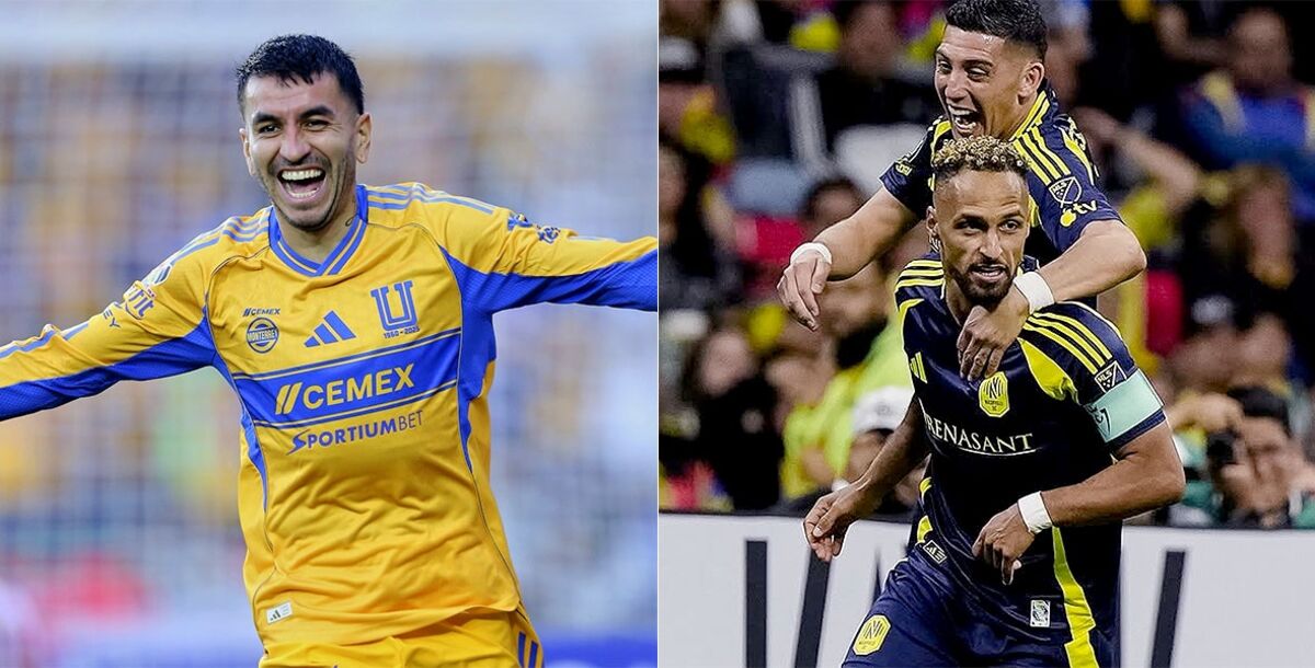 Nashville, Tigres, Hany Mukhtar vs. Ángel Correa, Concacaf Champions Cup, Concachampions, Semifinales, figuras a seguir