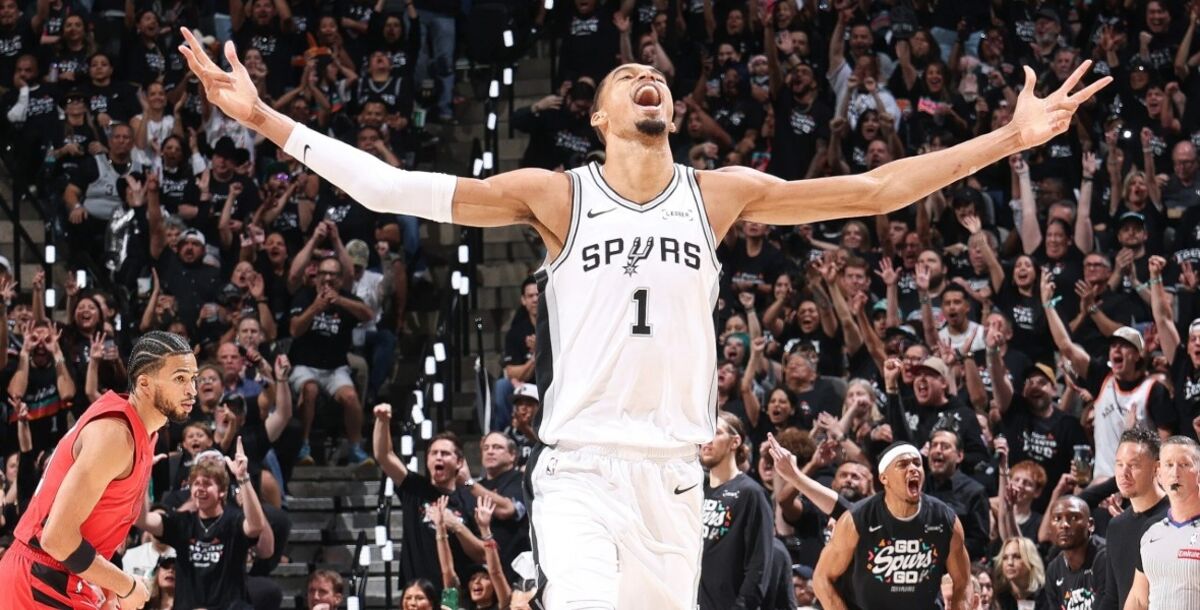 Playoffs, NBA, San Antonio Spurs, Victor Wembenyama, DeAaron Fox, Portland, Boston Celtics, Philadelphia 76ers