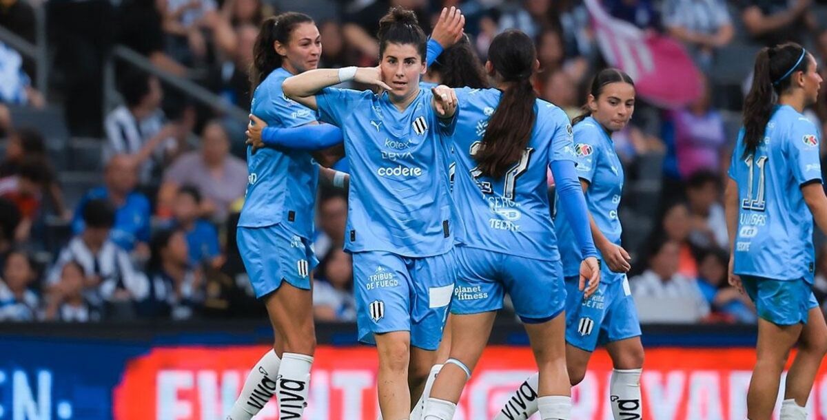 Rayadas, Lucía García, goles, Liguilla, Liga MX Femenil, Cuartos de Final