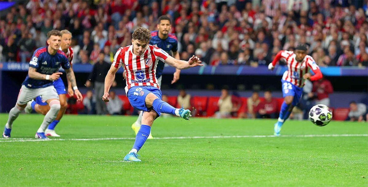 UEFA Champions League, Semifinales, Atlético de Madrid, Arsenal, crónica, resultado, goles, Paris Saint-Germain, Bayern Múnich