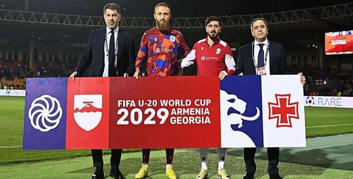 Mundial Sub-20 2029, sedes Mundial 2029, Armenia, Georgia, FIFA, Copa del Mundo Sub-20, Gianni Infantino, Khvicha Kvaratskheli