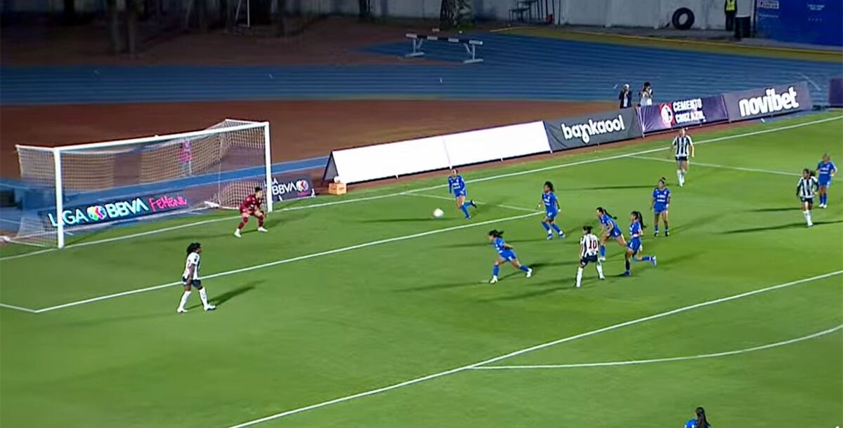 Cruz Azul, Rayadas, Liga MX Femenil, Clausura 2026, Liguilla, Cuartos de Final, Ida, en vivo, crónica, resultado, goles