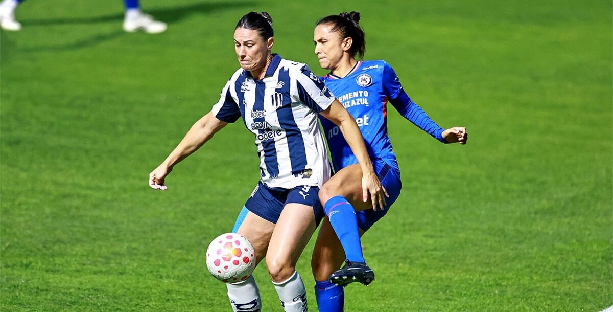 Cruz Azul, Rayadas, Liga MX Femenil, Clausura 2026, Liguilla, Cuartos de Final, Ida, en vivo, crónica, resultado, goles