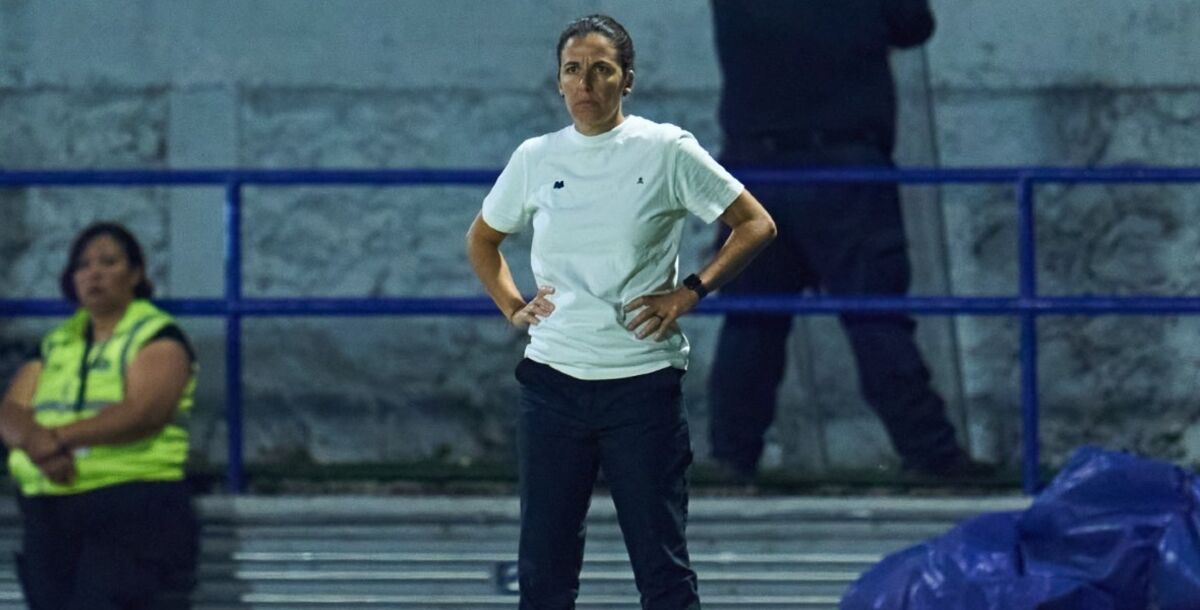 Rayadas, Amandine Miquel, conferencia, Cruz Azul, Cuartos de Final, Liguilla, Liga MX Femenil