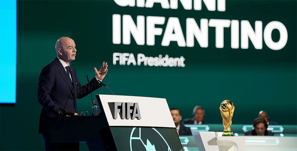 Mundial 2026, Irán, FIFA, Gianni Infantino, Donald Trump, México, Estados Unidos, Canadá, Mehdi Taj, Cuerpo de la Guardia Revolucionaria Islámica de Irán