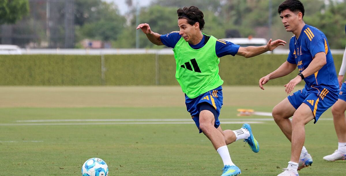 Tigres, Chivas, Guadalajara, Joaquim Pereira, Ozziel Herrera, Vladimir Loroña, Guido Pizarro, Liga MX, Clausura 2026, Cuartos de Final, Ida, entrenamiento