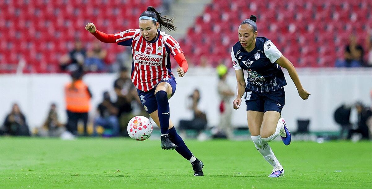 Chivas, Pachuca, Liga MX Femenil, Clausura 2026, Liguilla, Cuartos de Final, Ida, en vivo, crónica, resultado, goles