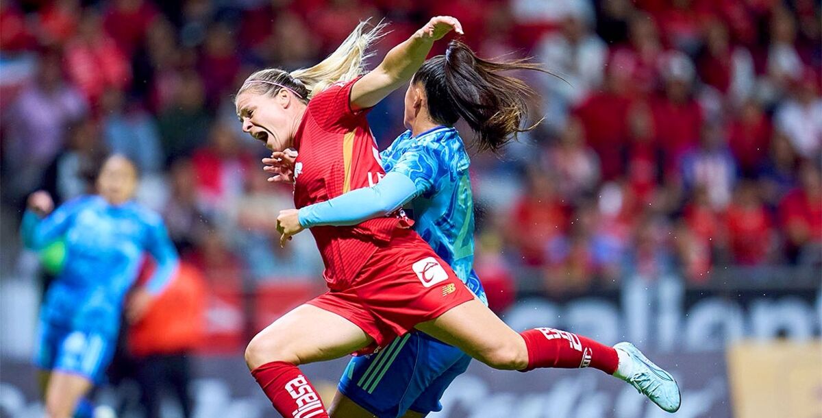 Tigres Femenil, Toluca, Diablas, Liga MX Femenil, Clausura 2026, Liguilla, Cuartos de Final, Ida, Estadio Nemesio Díez, 22 juegos sin perder como visitante