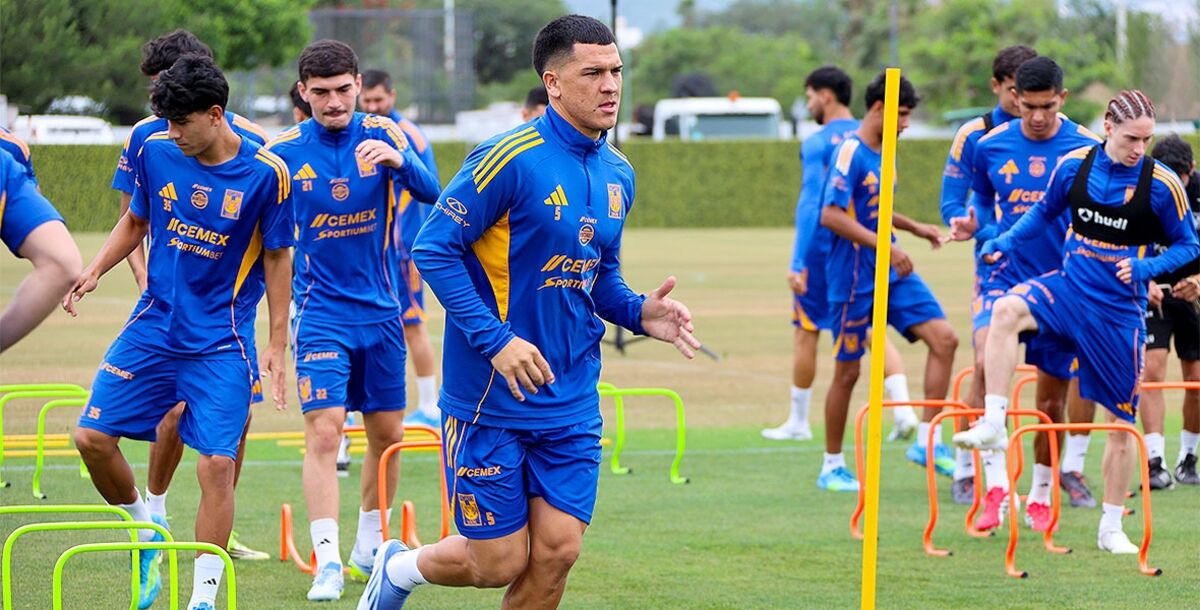 Tigres, Chivas, Guadalajara, Joaquim Pereira, Ozziel Herrera, Vladimir Loroña, Guido Pizarro, Liga MX, Clausura 2026, Cuartos de Final, Ida, entrenamiento