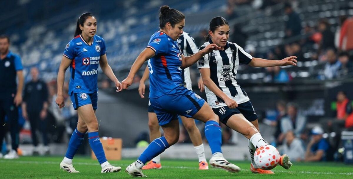 Rayadas, Cruz Azul, Cuartos de Final, Liguilla, dónde lo veo, en vivo, transmisión, Liga MX Femenil