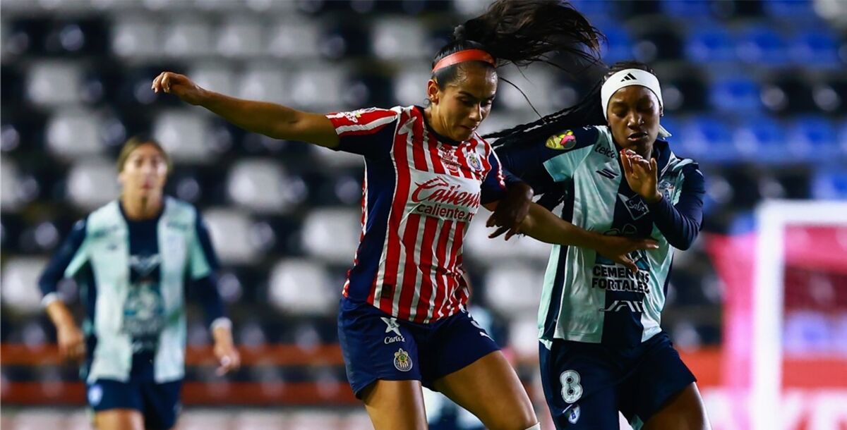 Pachuca vs. Chivas, Vuelta, Cuartos de Final, Liguilla, Liga MX Femenil, Alicia Cervantes, Andrea Pereira, Estadio Hidalgo, Semifinales