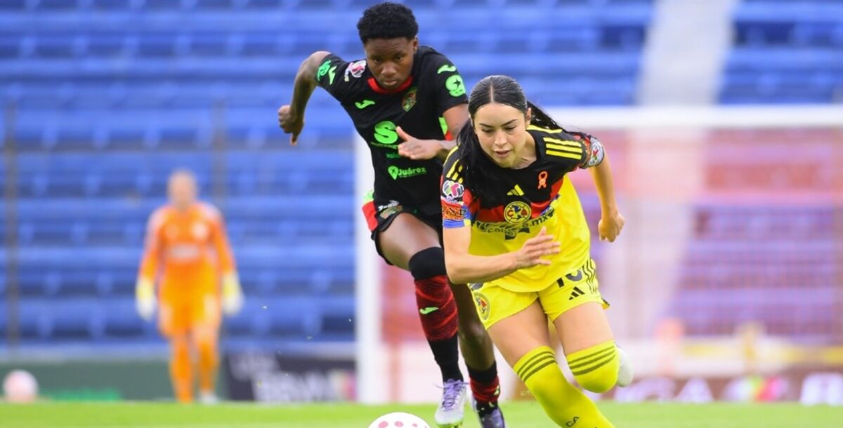 América Femenil, Juárez, Bravas, Cuartos de Final, Liguilla, en vivo, minuto a minuto, crónica, Liga MX Femenil
