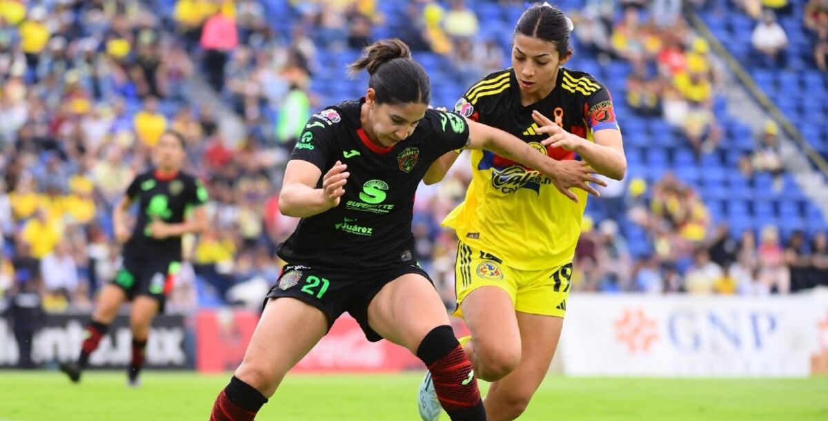 América Femenil, Juárez, Bravas, Cuartos de Final, Liguilla, en vivo, minuto a minuto, crónica, Liga MX Femenil