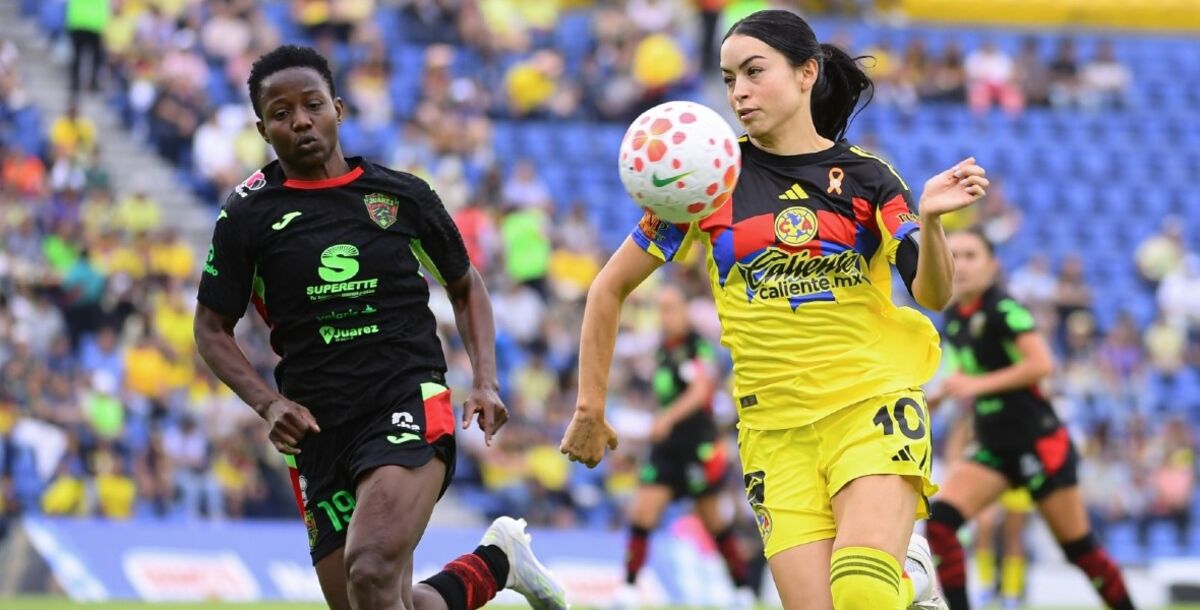 América Femenil, Juárez, Bravas, Cuartos de Final, Liguilla, en vivo, minuto a minuto, crónica, Liga MX Femenil