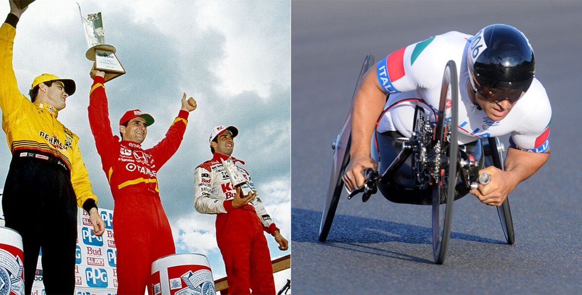 Alex Zanardi, Fórmula 1, CART, Obiettivo 3, Jordan, Minardi, Lotus, Lotus, Italia, Juegos Paralímpicos
