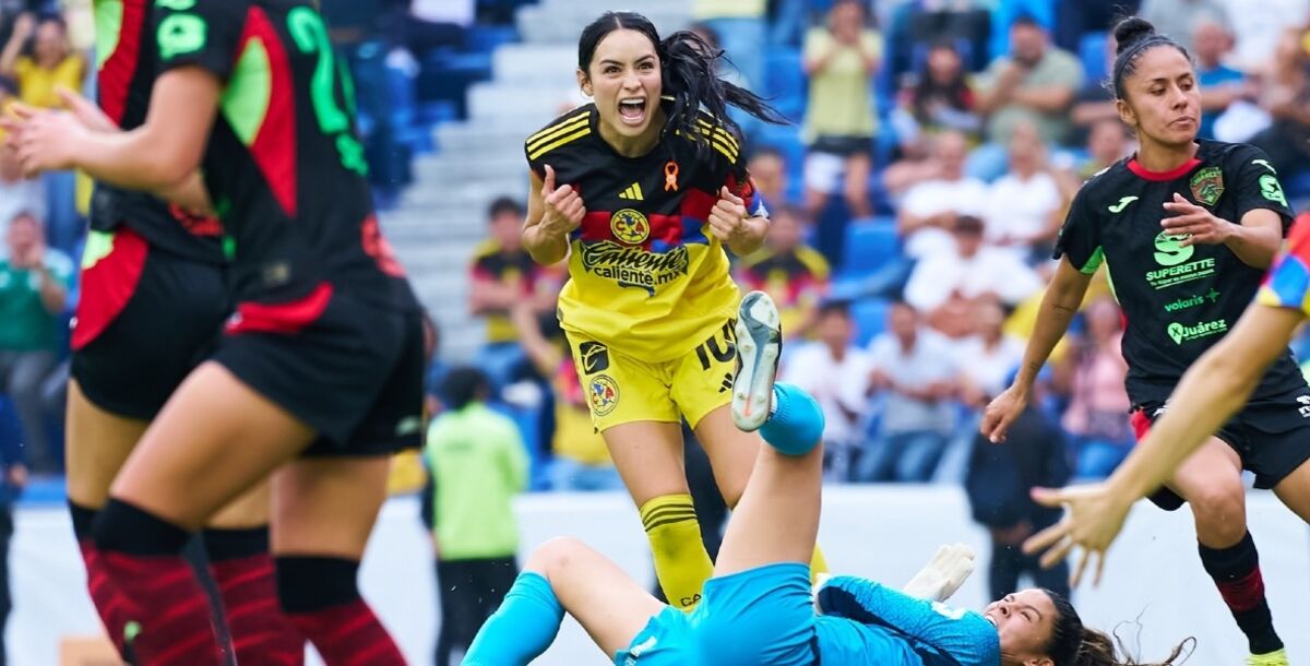 América Femenil, Juárez, Bravas, Cuartos de Final, Liguilla, en vivo, minuto a minuto, crónica, Liga MX Femenil