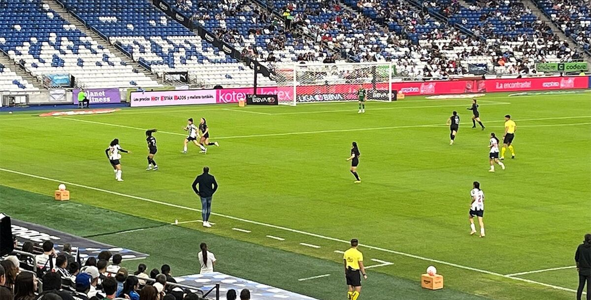 Rayadas, Cruz Azul, La Máquina, Liga MX Femenil, Clausura 2026, Liguilla, Cuartos de Final, Vuelta, Estadio BBVA, crónica, resultado, goles
