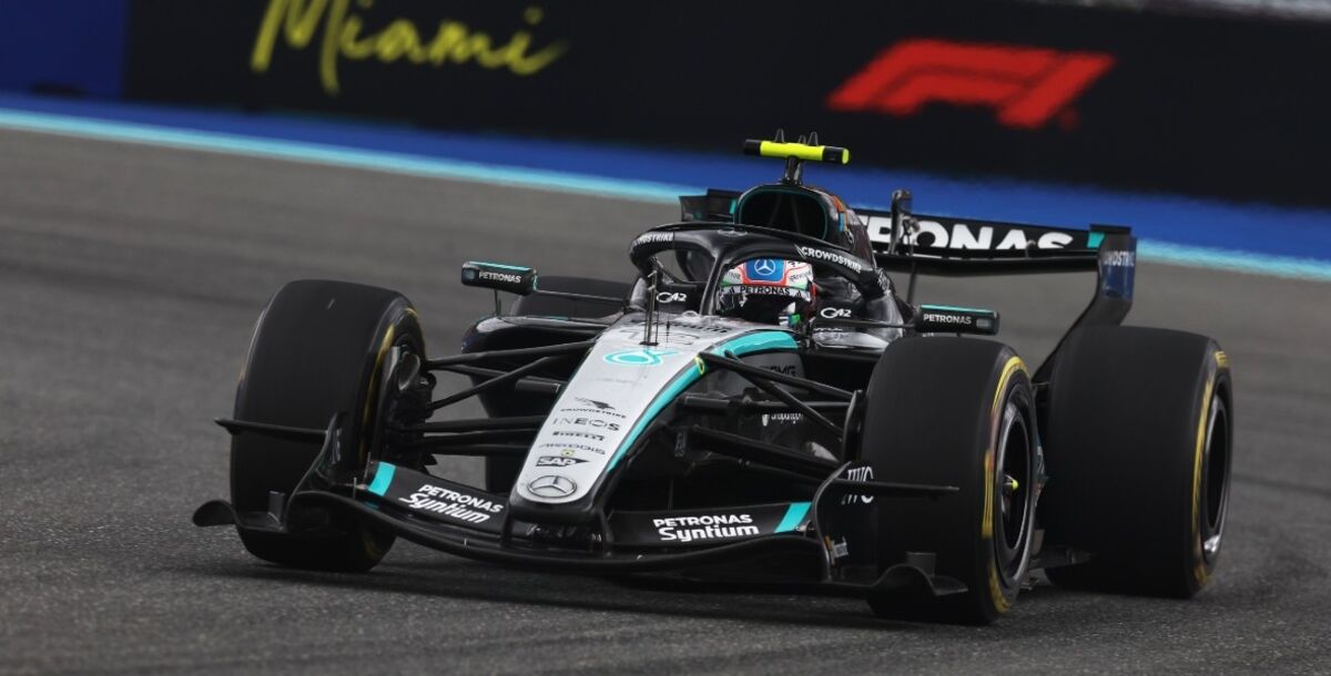 Fórmula 1, Gran Premio de Miami, carrera, automovilismo, Kimi Antonelli, Max Verstappen, George Russell, en vivo, minuto a minuto, resumen