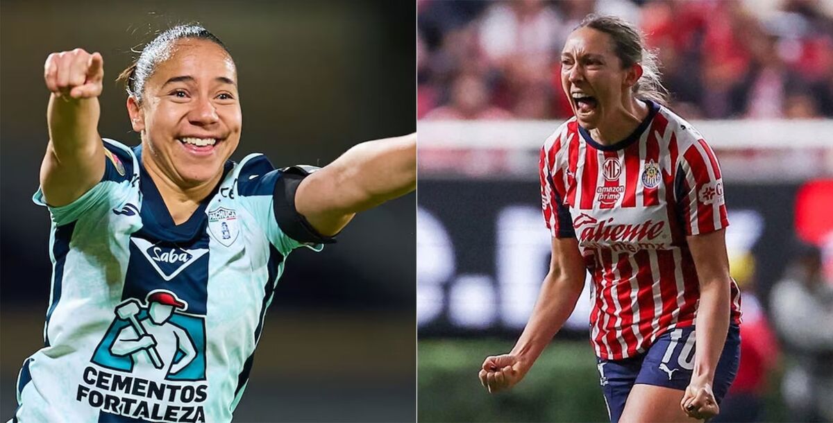 Charlyn Corral, Adriana Iturbide, Pachuca, Chivas, Liga MX Femenil, Clausura 2026, Liguilla, Cuartos de Final, Vuelta, Estadio Hidalgo, goleadoras