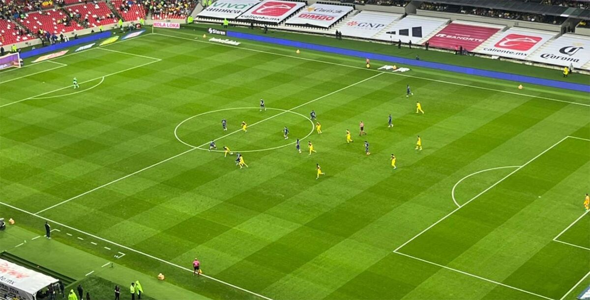 América, Pumas, Liga MX, Clausura 2026, Liguilla, Cuartos de Final, Ida, Estadio Azteca, crónica, resultado, goles