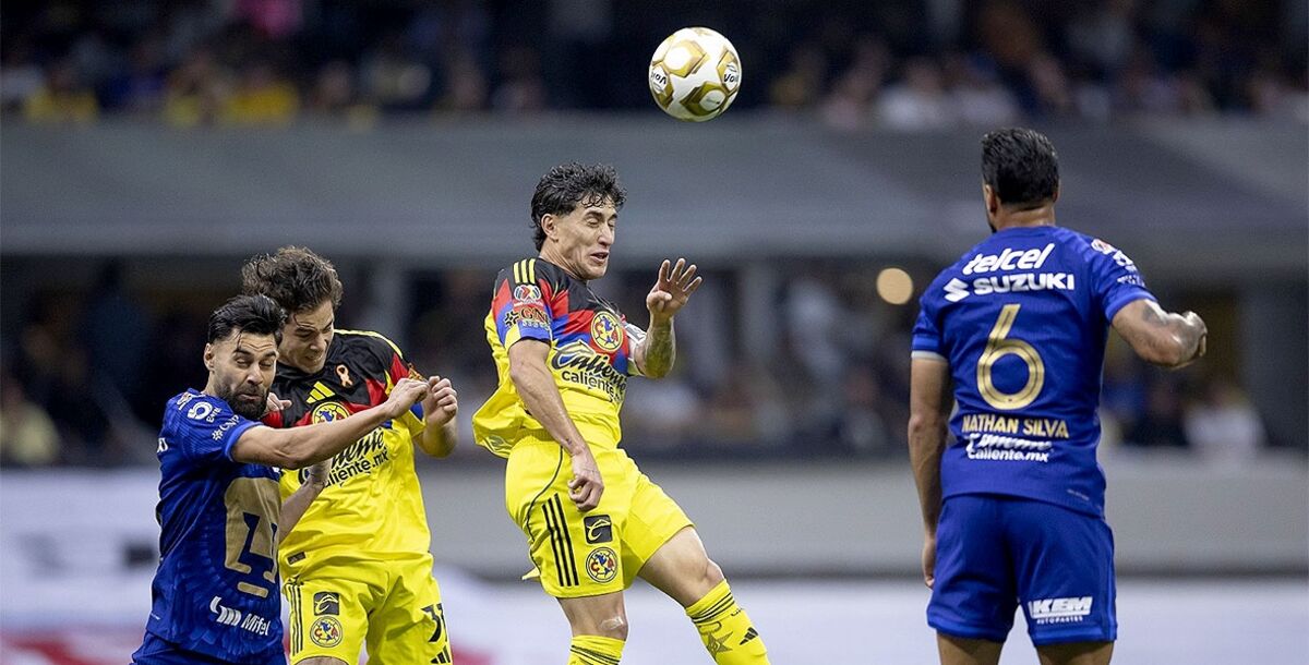 América, Pumas, Liga MX, Clausura 2026, Liguilla, Cuartos de Final, Ida, Estadio Azteca, crónica, resultado, goles