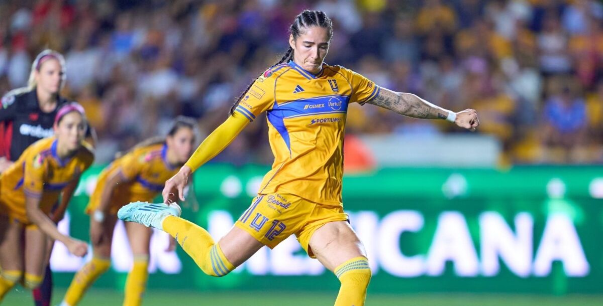Tigres Femenil, goles, 1000, mil, millar, Diana Ordóñez, Liga MX Femenil