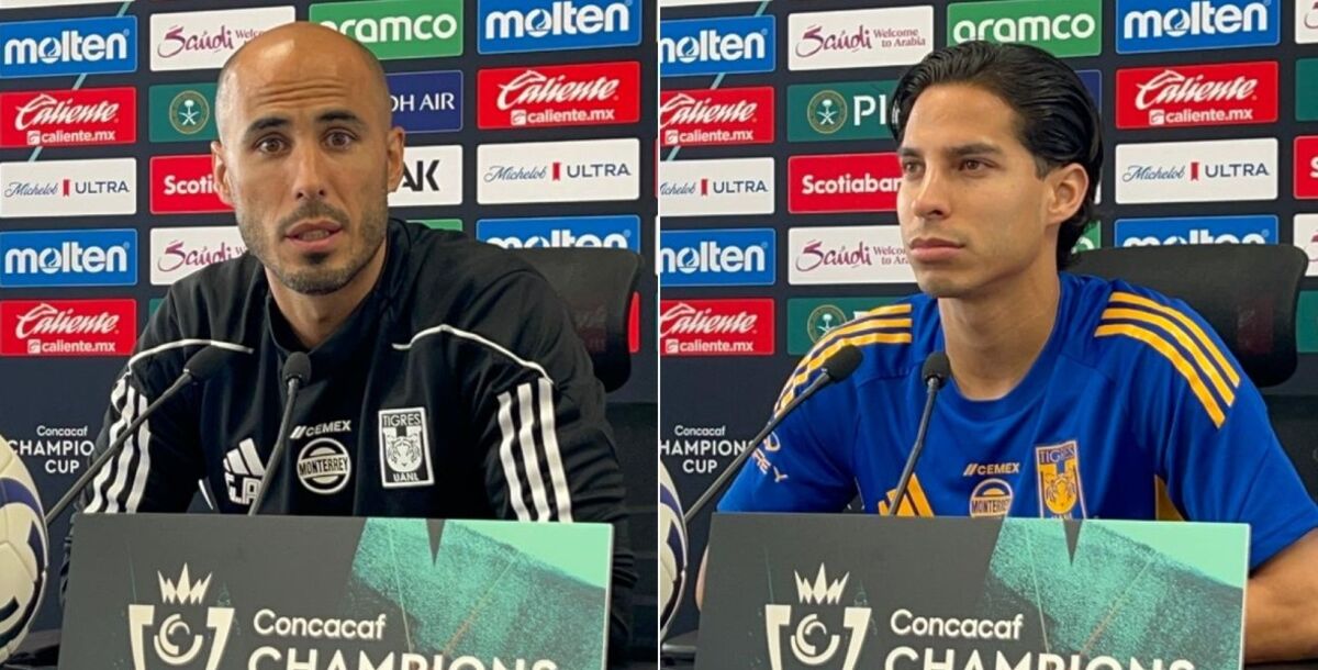 Tigres, conferencia, Guido Pizarro, Diego Lainez, Concachampions, Champions Cup, Nashville, Semifinales