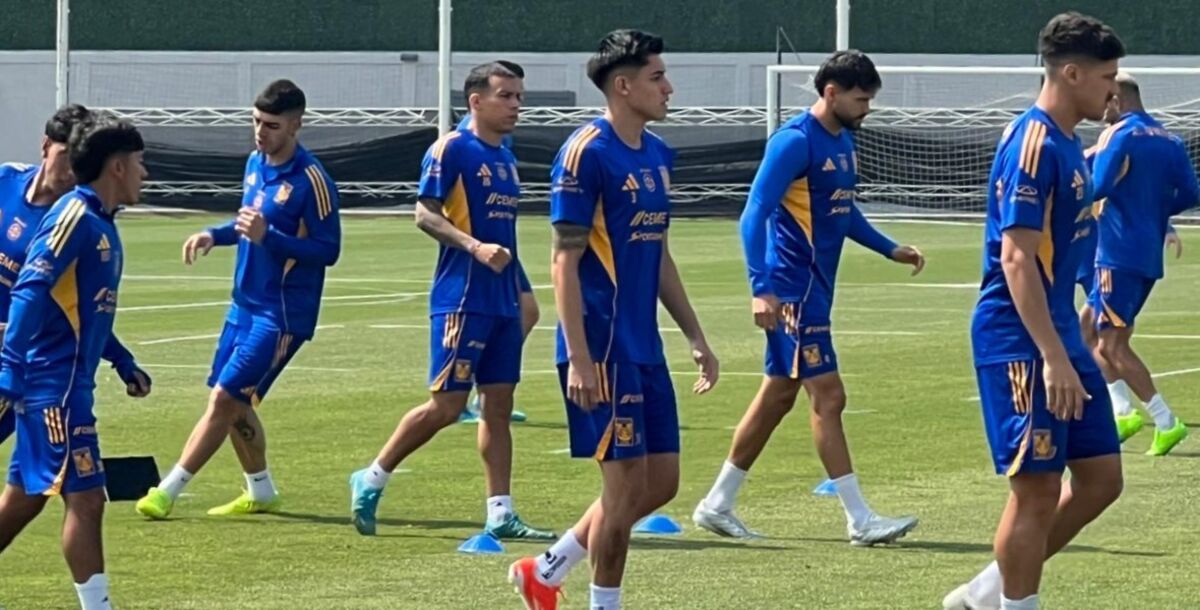 Tigres, entrenamiento, Ozziel Herrera, Joaquim Pereira, Marcó Farfán, Semifinales, Champions Cup, Nashville